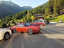 Oldtimer-Treffen Alpina Classic Car